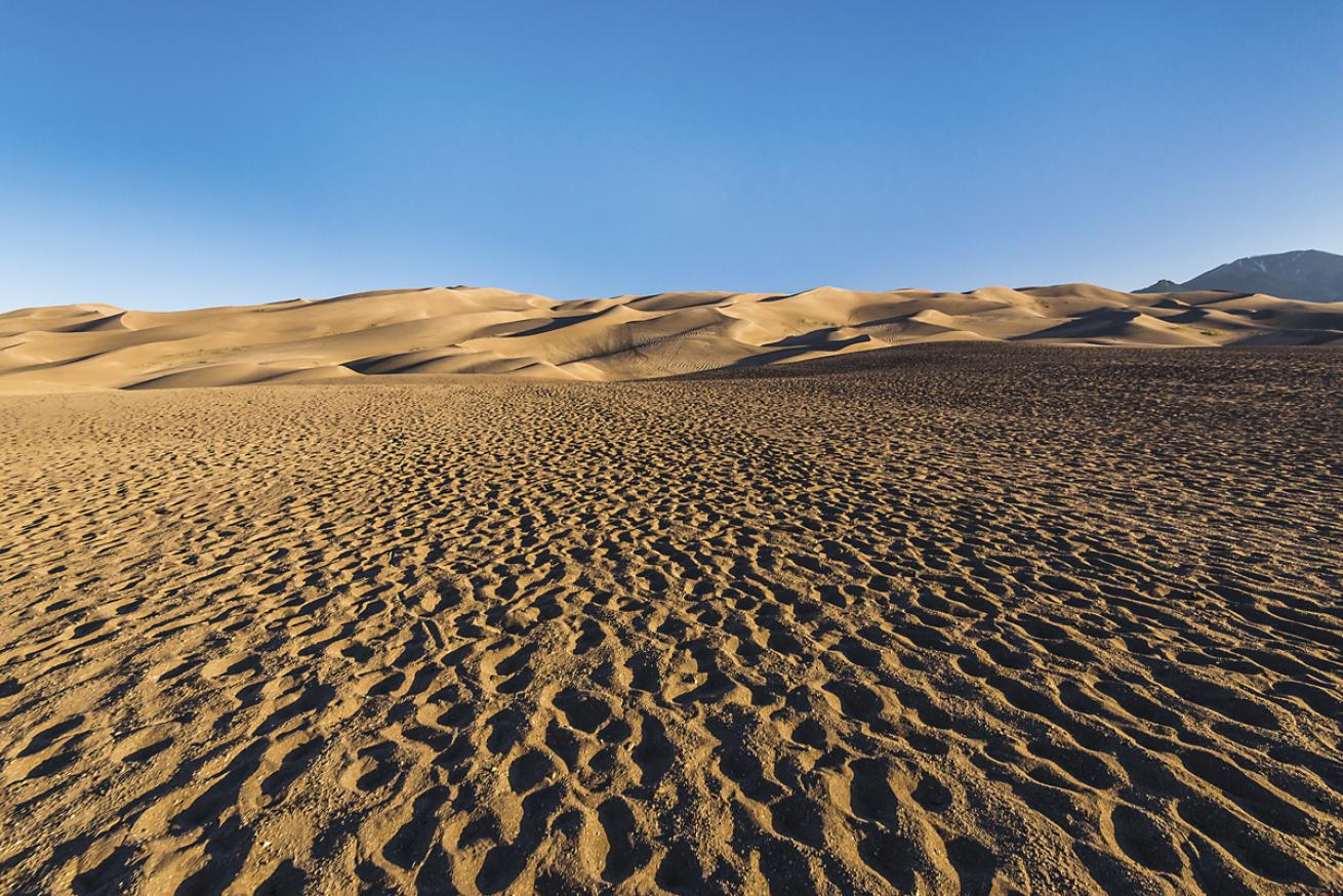 Great Sand Dunes Colorado Scuba Diving