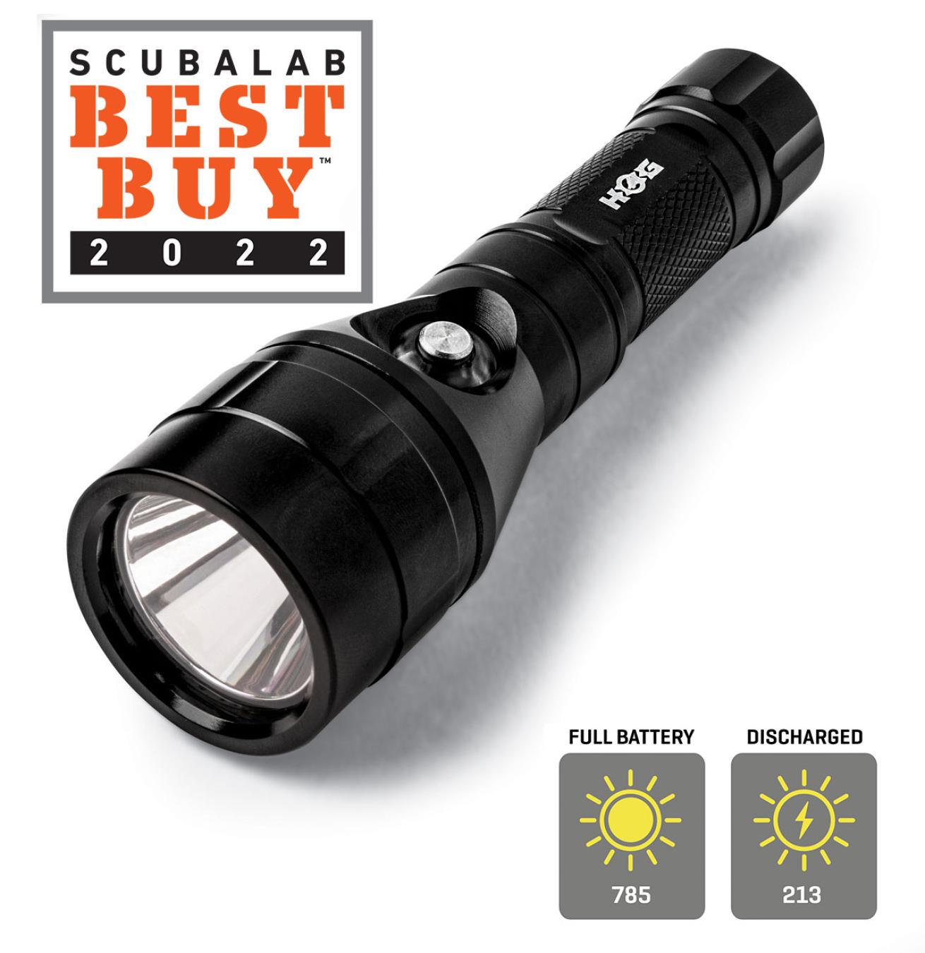 HOG scuba dive light