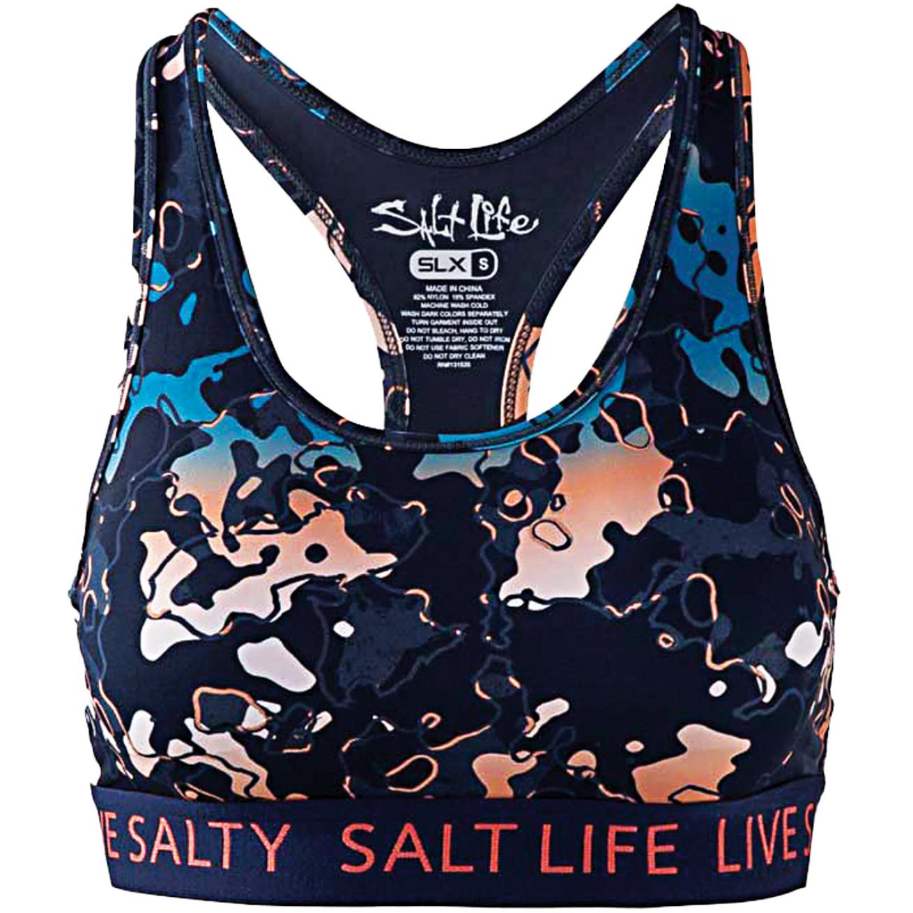 SALT LIFE LIQUIDDEP THSPORTS BRA