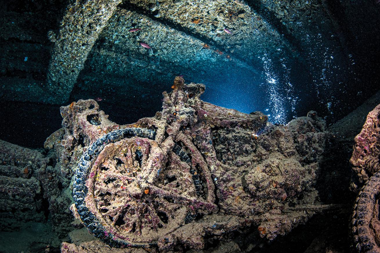 Thistlegorm at night