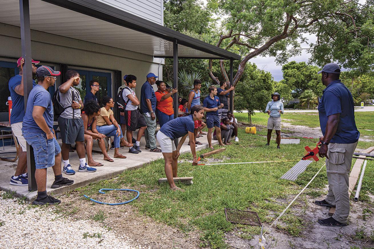 Youth Diving With A Purpose Land Mapping